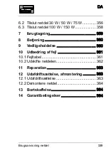 Preview for 342 page of Schulter Systems LIPROTEC LT EK 24V100W Directions For Use Manual