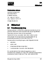 Preview for 344 page of Schulter Systems LIPROTEC LT EK 24V100W Directions For Use Manual