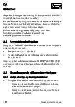 Preview for 345 page of Schulter Systems LIPROTEC LT EK 24V100W Directions For Use Manual