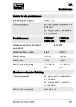 Preview for 354 page of Schulter Systems LIPROTEC LT EK 24V100W Directions For Use Manual