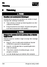 Preview for 357 page of Schulter Systems LIPROTEC LT EK 24V100W Directions For Use Manual