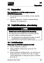 Preview for 366 page of Schulter Systems LIPROTEC LT EK 24V100W Directions For Use Manual