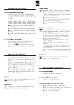 Preview for 60 page of Schulthess 637 198.AK Instructions For The Use