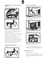 Preview for 62 page of Schulthess 637 198.AK Instructions For The Use