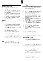 Предварительный просмотр 4 страницы Schulthess 6697.0 Instructions For The Use