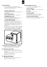 Предварительный просмотр 15 страницы Schulthess 6697.0 Instructions For The Use