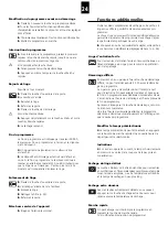 Предварительный просмотр 24 страницы Schulthess 6697.0 Instructions For The Use