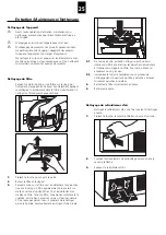 Предварительный просмотр 25 страницы Schulthess 6697.0 Instructions For The Use