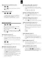 Предварительный просмотр 27 страницы Schulthess 6697.0 Instructions For The Use