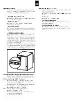 Предварительный просмотр 29 страницы Schulthess 6697.0 Instructions For The Use