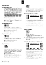 Предварительный просмотр 37 страницы Schulthess 6697.0 Instructions For The Use