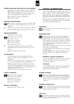 Предварительный просмотр 38 страницы Schulthess 6697.0 Instructions For The Use