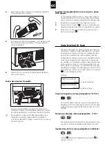 Предварительный просмотр 40 страницы Schulthess 6697.0 Instructions For The Use