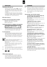 Предварительный просмотр 42 страницы Schulthess 6697.0 Instructions For The Use