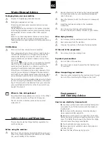 Предварительный просмотр 46 страницы Schulthess 6697.0 Instructions For The Use