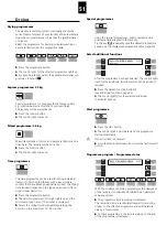 Предварительный просмотр 51 страницы Schulthess 6697.0 Instructions For The Use