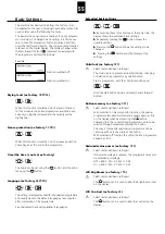 Предварительный просмотр 55 страницы Schulthess 6697.0 Instructions For The Use