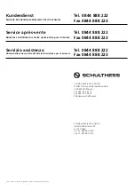 Предварительный просмотр 60 страницы Schulthess 6697.0 Instructions For The Use