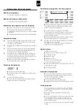 Preview for 27 page of Schulthess 7297.1 Instructions For The Use