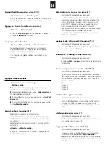 Preview for 31 page of Schulthess 7297.1 Instructions For The Use