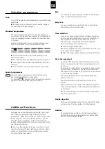 Preview for 58 page of Schulthess 7297.1 Instructions For The Use