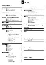 Preview for 3 page of Schulthess 8230.1 Instructions For The Use