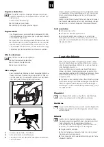 Предварительный просмотр 11 страницы Schulthess 8230.1 Instructions For The Use