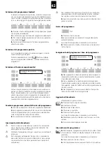 Предварительный просмотр 42 страницы Schulthess 8230.1 Instructions For The Use