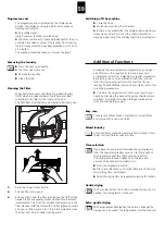 Предварительный просмотр 59 страницы Schulthess 8230.1 Instructions For The Use