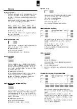 Preview for 7 page of Schulthess Fust Novomatic TK 6096 Instructions For The Use