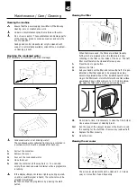 Preview for 9 page of Schulthess Fust Novomatic TK 6096 Instructions For The Use