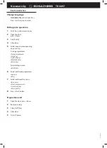 Preview for 2 page of Schulthess Novamatic TK 6097 Quick Start Manual