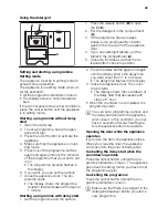 Preview for 49 page of Schulthess Perla GS 55i Swiss eMotion User Manual