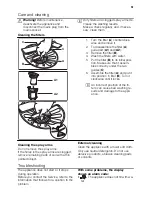 Preview for 51 page of Schulthess Perla GS 55i Swiss eMotion User Manual