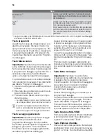 Preview for 54 page of Schulthess Perla SG 55I User Manual