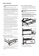 Preview for 6 page of Schulthess proLine D200 Installation Instruction