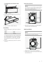 Preview for 7 page of Schulthess proLine D200 Installation Instruction