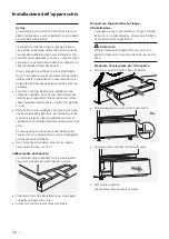 Preview for 26 page of Schulthess proLine D200 Installation Instruction