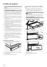 Preview for 36 page of Schulthess proLine D200 Installation Instruction