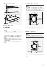 Preview for 37 page of Schulthess proLine D200 Installation Instruction