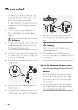 Preview for 10 page of Schulthess Spirit 510 Installation Instructions Manual