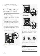 Preview for 34 page of Schulthess Spirit 510 Installation Instructions Manual