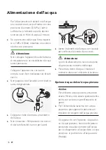 Preview for 38 page of Schulthess Spirit 510 Installation Instructions Manual