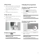 Предварительный просмотр 15 страницы Schulthess Spirit 620 Operating Instructions Manual