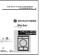 Предварительный просмотр 10 страницы Schulthess Spirit Eco TW 4740 User Manual