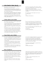 Preview for 3 page of Schulthess Spirit eMotion TW 7335i Instructions For The Use