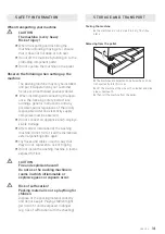 Preview for 31 page of Schulthess Spirit industrial wmi 100 Installation Instruction