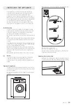 Preview for 33 page of Schulthess Spirit industrial wmi 100 Installation Instruction