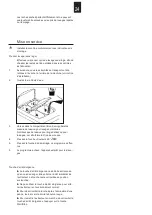 Preview for 24 page of Schulthess SPIRIT ProLine WE 8120 Manual