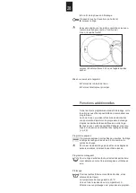 Preview for 28 page of Schulthess SPIRIT ProLine WE 8120 Manual